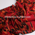 Atacado Jacquard Silk Scarf Woven Fashion Pashmina Shawl Stole Wrap Silk Shawl